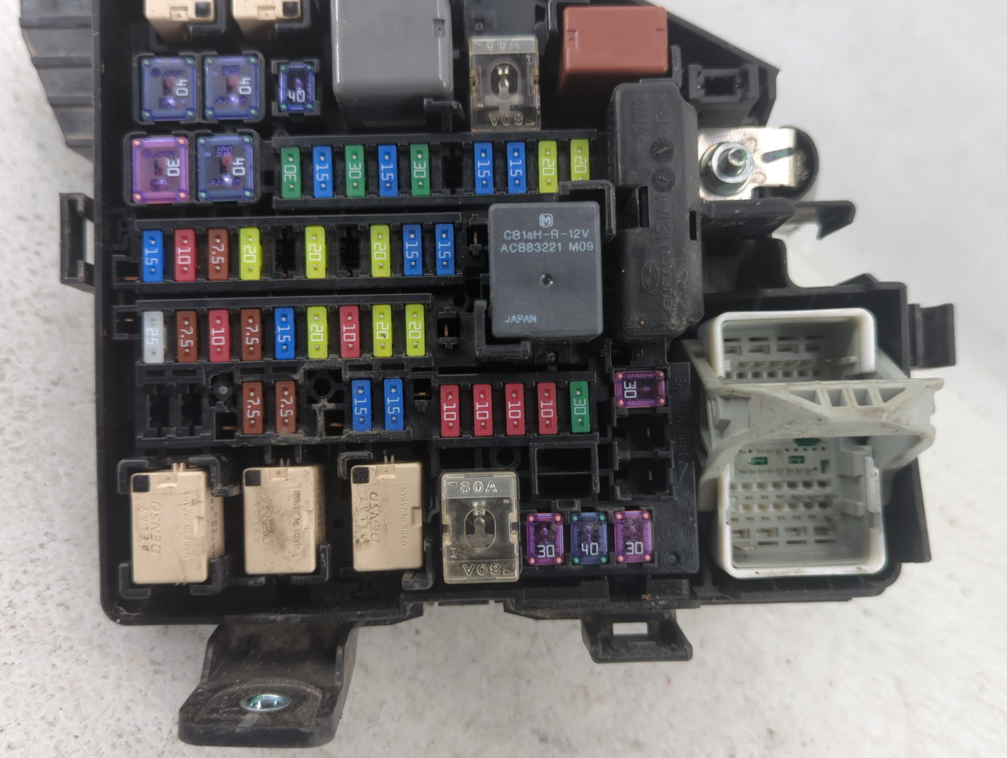 2023 Subaru Ascent Fusebox Fuse Box Panel Relay Module P/N:PP-TD10 84440T, 5333 YA1 Fits OEM Used Auto Parts - Oemusedautopa
