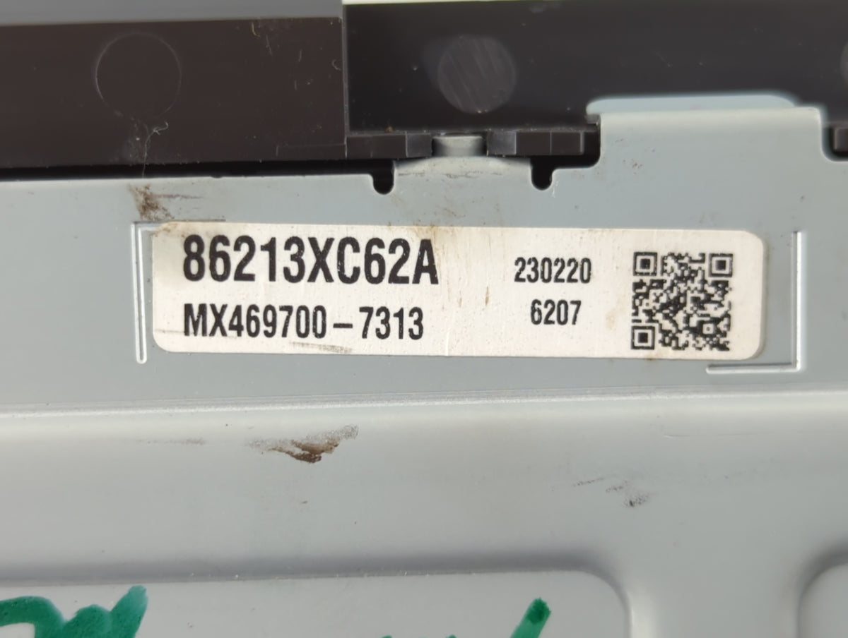 2023 Subaru Ascent Information Radio Display Screen - Oemusedautoparts1.com