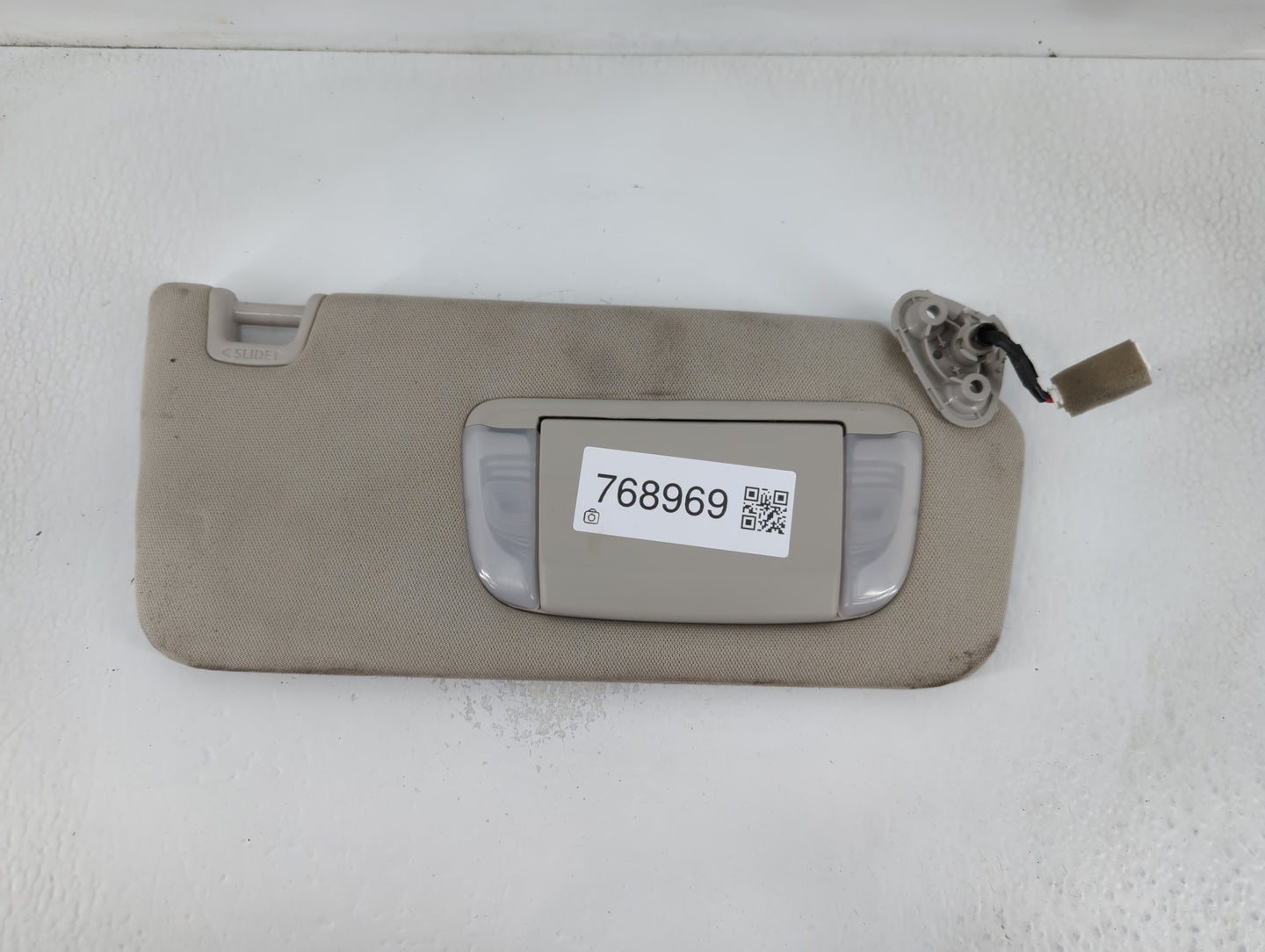 2023 Subaru Ascent Sun Visor Shade Replacement Passenger Right Mirror Fits Fits 2015 2016 2017 2018 2019 2020 2021 2022 OEM 