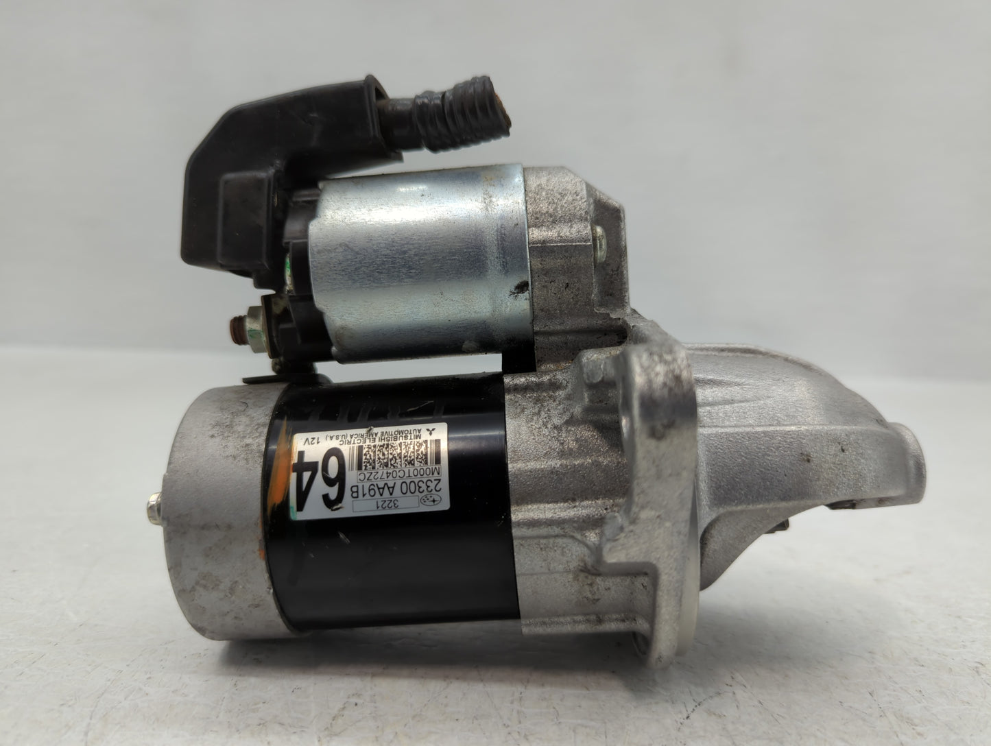 2023 Subaru Ascent Car Starter Motor Solenoid OEM P/N:M000TC0472ZC 23300 AA91B Fits OEM Used Auto Parts - Oemusedautoparts1.