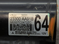 2023 Subaru Ascent Car Starter Motor Solenoid OEM P/N:M000TC0472ZC 23300 AA91B Fits OEM Used Auto Parts - Oemusedautoparts1.