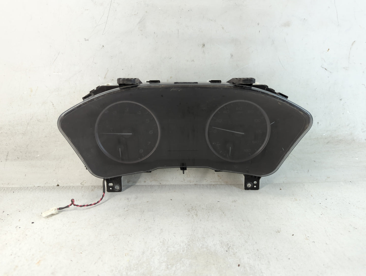 2023 Subaru Ascent Instrument Cluster Speedometer Gauges P/N:85002XC32A Fits OEM Used Auto Parts - Oemusedautoparts1.com