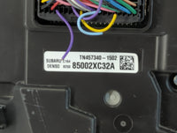 2023 Subaru Ascent Instrument Cluster Speedometer Gauges P/N:85002XC32A Fits OEM Used Auto Parts - Oemusedautoparts1.com