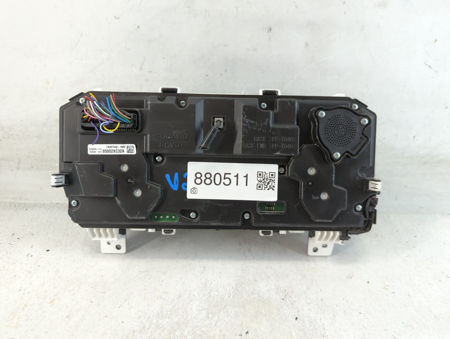 2023 Subaru Ascent Instrument Cluster Speedometer Gauges P/N:85002XC32A Fits OEM Used Auto Parts - Oemusedautoparts1.com