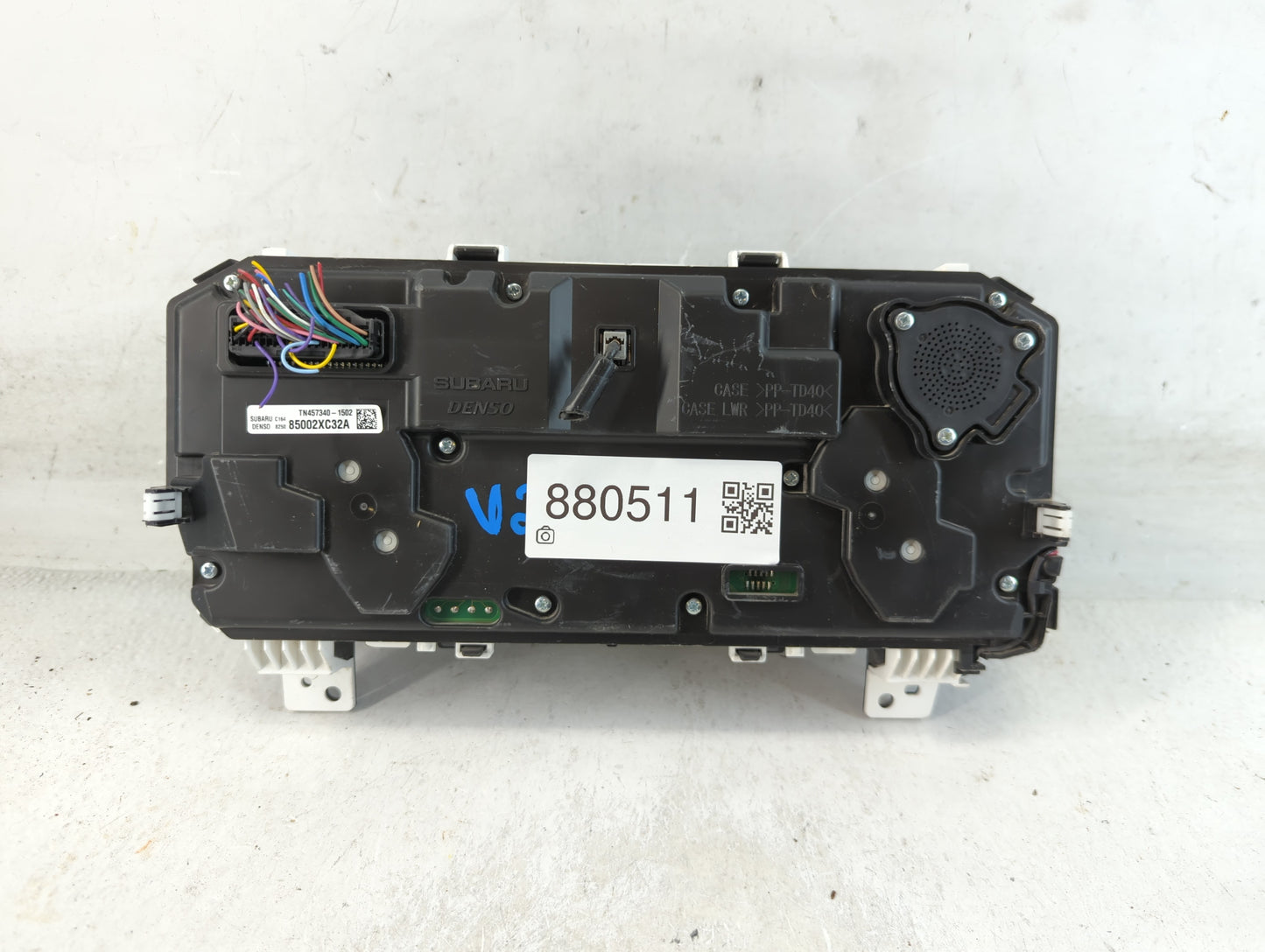 2023 Subaru Ascent Instrument Cluster Speedometer Gauges P/N:85002XC32A Fits OEM Used Auto Parts - Oemusedautoparts1.com