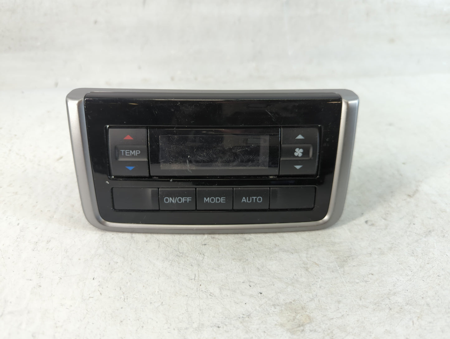 2023 Subaru Ascent Climate Control Module Temperature AC/Heater Replacement P/N:72312XC02A Fits OEM Used Auto Parts - Oemuse