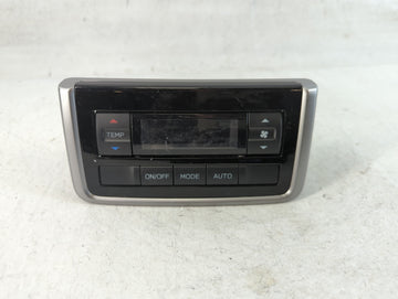 2023 Subaru Ascent Climate Control Module Temperature AC/Heater Replacement P/N:72312XC02A Fits OEM Used Auto Parts - Oemuse