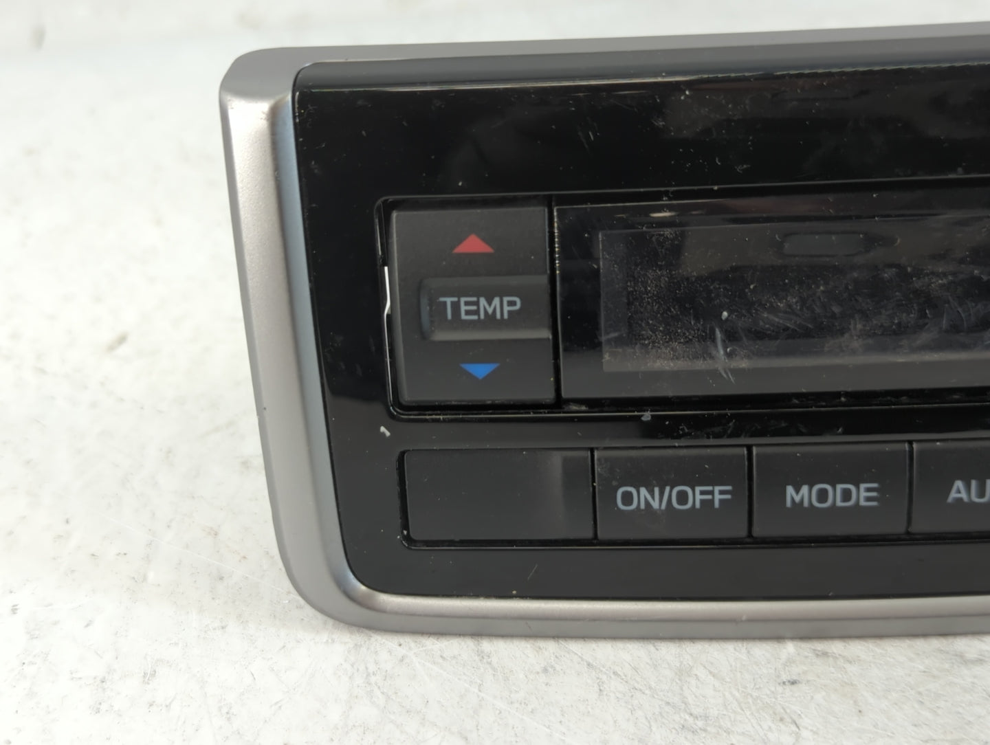 2023 Subaru Ascent Climate Control Module Temperature AC/Heater Replacement P/N:72312XC02A Fits OEM Used Auto Parts - Oemuse