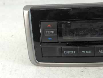 2023 Subaru Ascent Climate Control Module Temperature AC/Heater Replacement P/N:72312XC02A Fits OEM Used Auto Parts