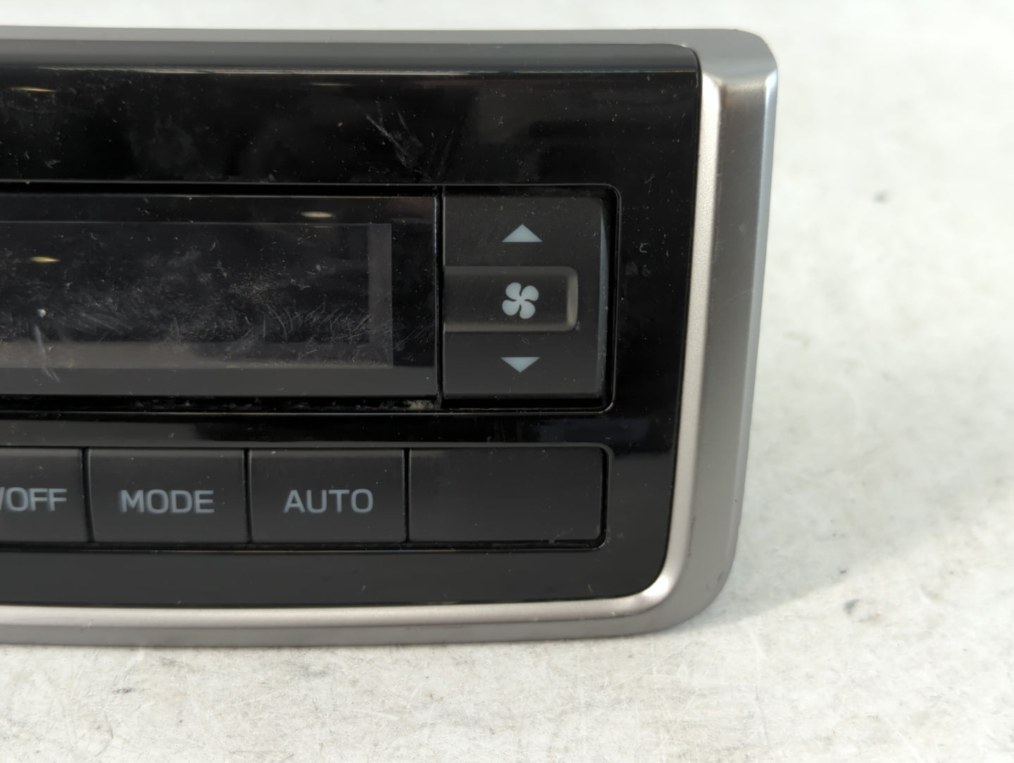 2023 Subaru Ascent Climate Control Module Temperature AC/Heater Replacement P/N:72312XC02A Fits OEM Used Auto Parts - Oemuse