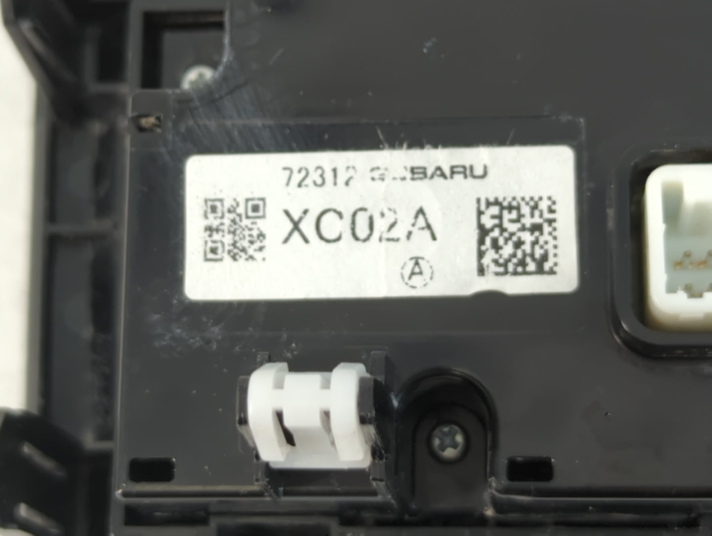 2023 Subaru Ascent Climate Control Module Temperature AC/Heater Replacement P/N:72312XC02A Fits OEM Used Auto Parts - Oemuse