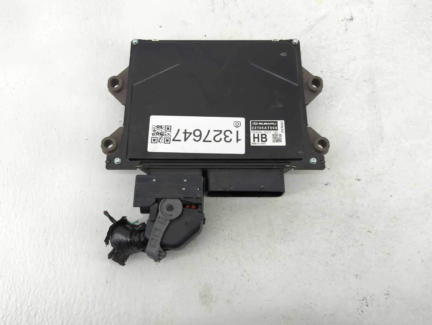 2023 Subaru Brz PCM Engine Control Computer ECU ECM PCU OEM P/N:22765AT550 Fits OEM Used Auto Parts - Oemusedautoparts1.com