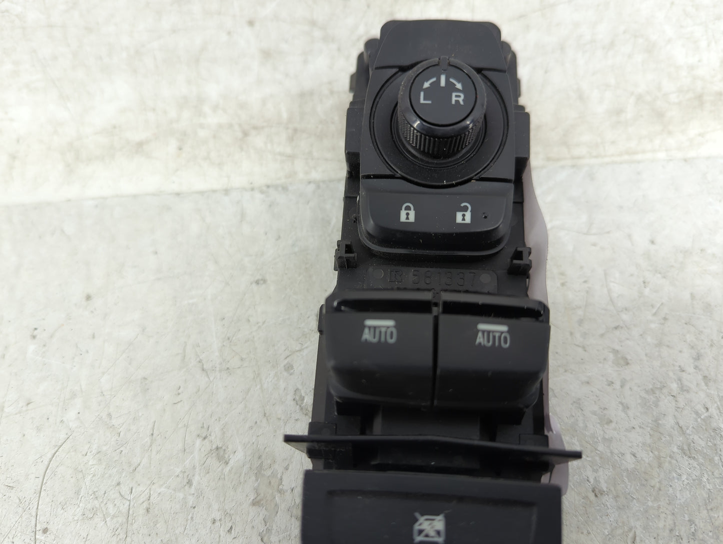 2023 Subaru Brz Master Power Window Switch Replacement Driver Side Left P/N:83071CC050 Fits OEM Used Auto Parts - Oemusedaut