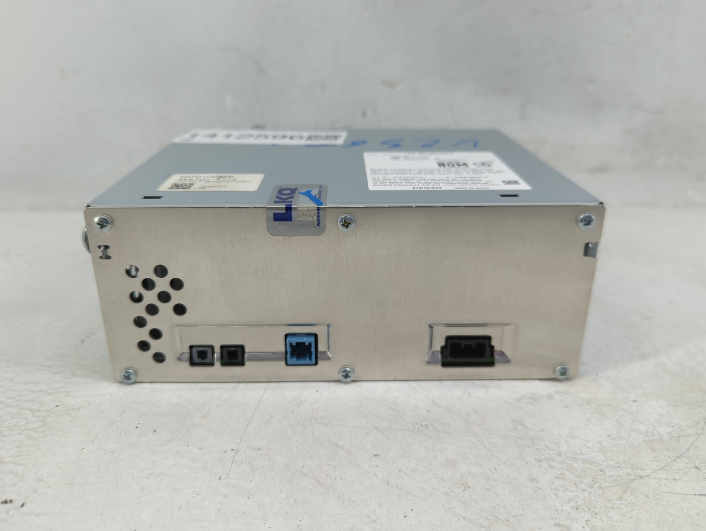 2023 Subaru Brz Radio AM FM Cd Player Receiver Replacement P/N:86201CC610 Fits OEM Used Auto Parts - Oemusedautoparts1.com