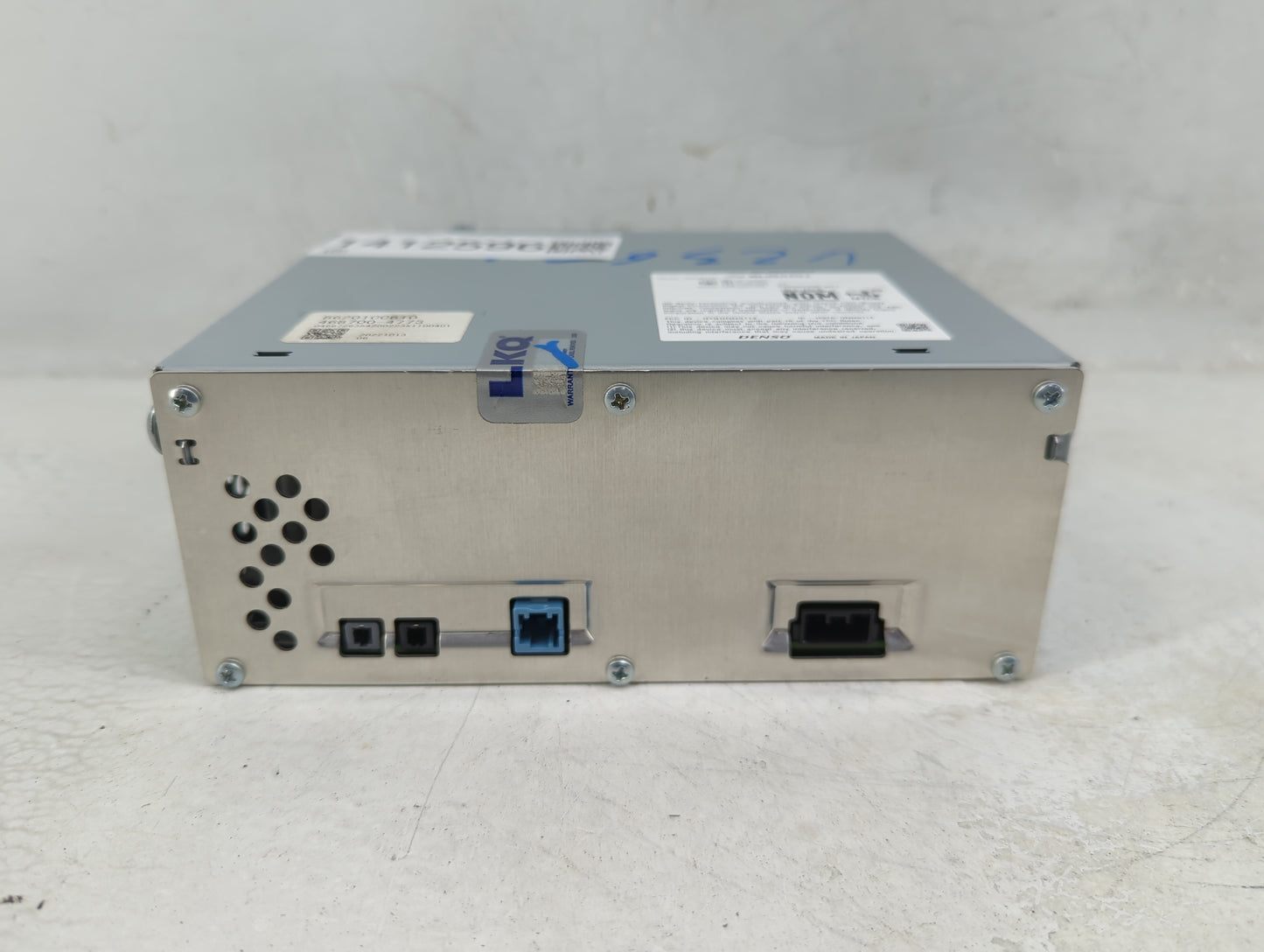 2023 Subaru Brz Radio AM FM Cd Player Receiver Replacement P/N:86201CC610 Fits OEM Used Auto Parts - Oemusedautoparts1.com