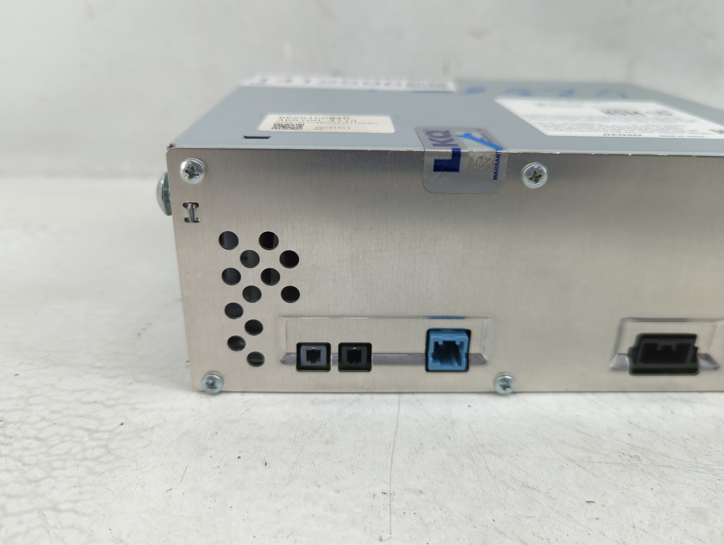 2023 Subaru Brz Radio AM FM Cd Player Receiver Replacement P/N:86201CC610 Fits OEM Used Auto Parts - Oemusedautoparts1.com