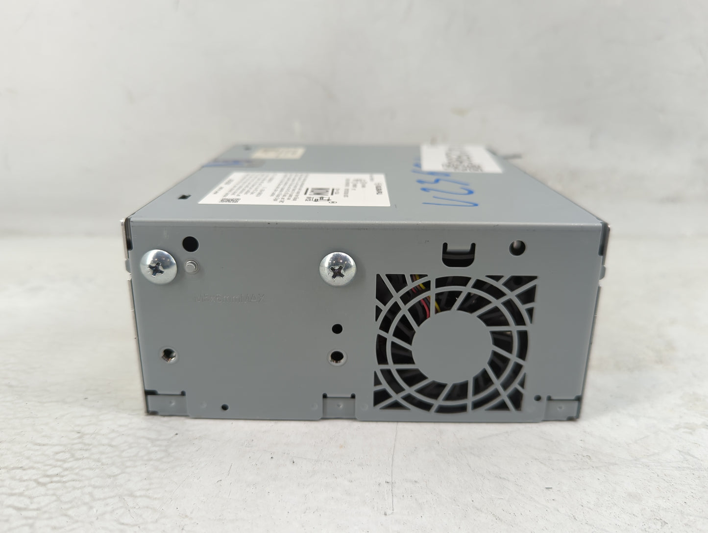 2023 Subaru Brz Radio AM FM Cd Player Receiver Replacement P/N:86201CC610 Fits OEM Used Auto Parts - Oemusedautoparts1.com