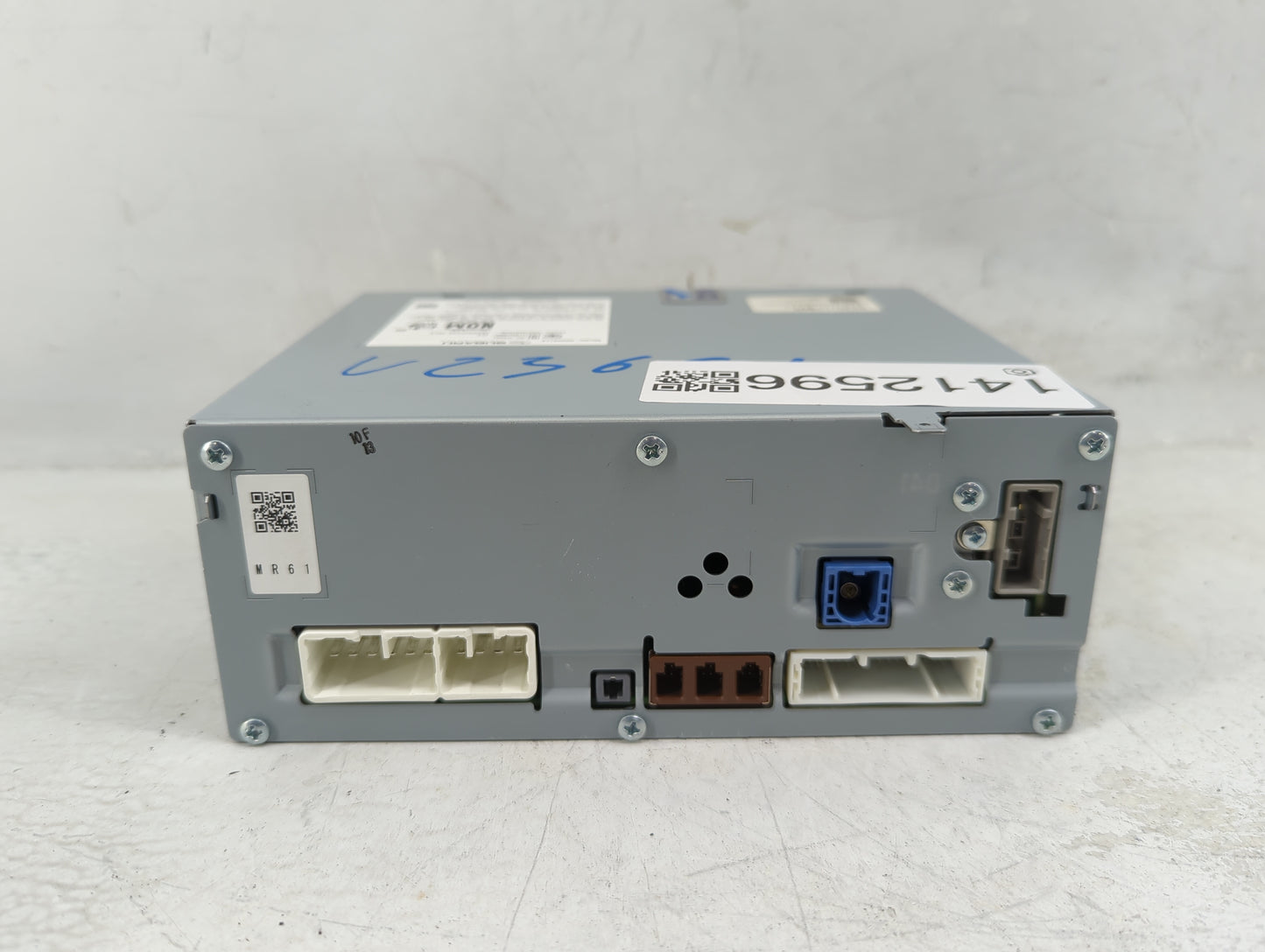 2023 Subaru Brz Radio AM FM Cd Player Receiver Replacement P/N:86201CC610 Fits OEM Used Auto Parts - Oemusedautoparts1.com