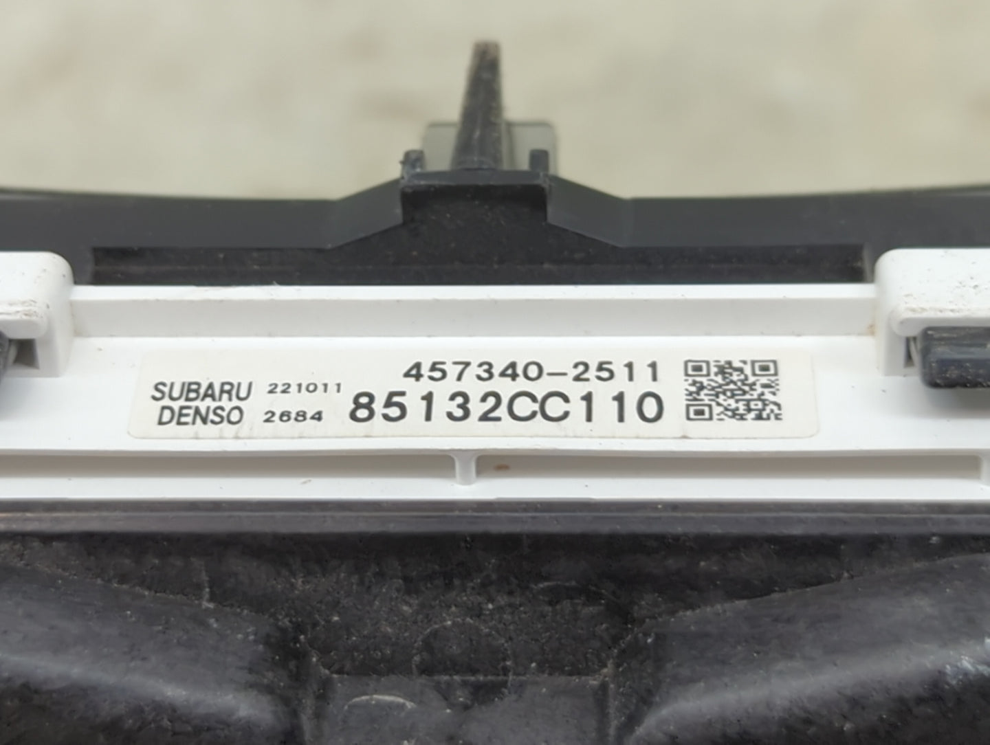 2023 Subaru Brz Instrument Cluster Speedometer Gauges P/N:457340-2511 85132CC110 Miles: Fits OEM Used Auto Parts - Oemusedau