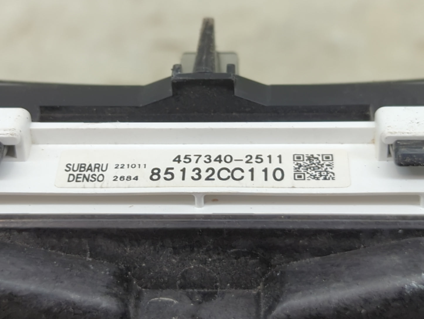 2023 Subaru Brz Instrument Cluster Speedometer Gauges P/N:457340-2511 85132CC110 Miles: Fits OEM Used Auto Parts - Oemusedau