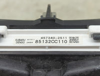 2023 Subaru Brz Instrument Cluster Speedometer Gauges P/N:457340-2511 85132CC110 Miles: Fits OEM Used Auto Parts - Oemusedau