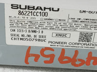 Subaru Brz Radio Speaker Amplifier 86221cc100|gm-6019 1478885 - Oemusedautoparts1.com