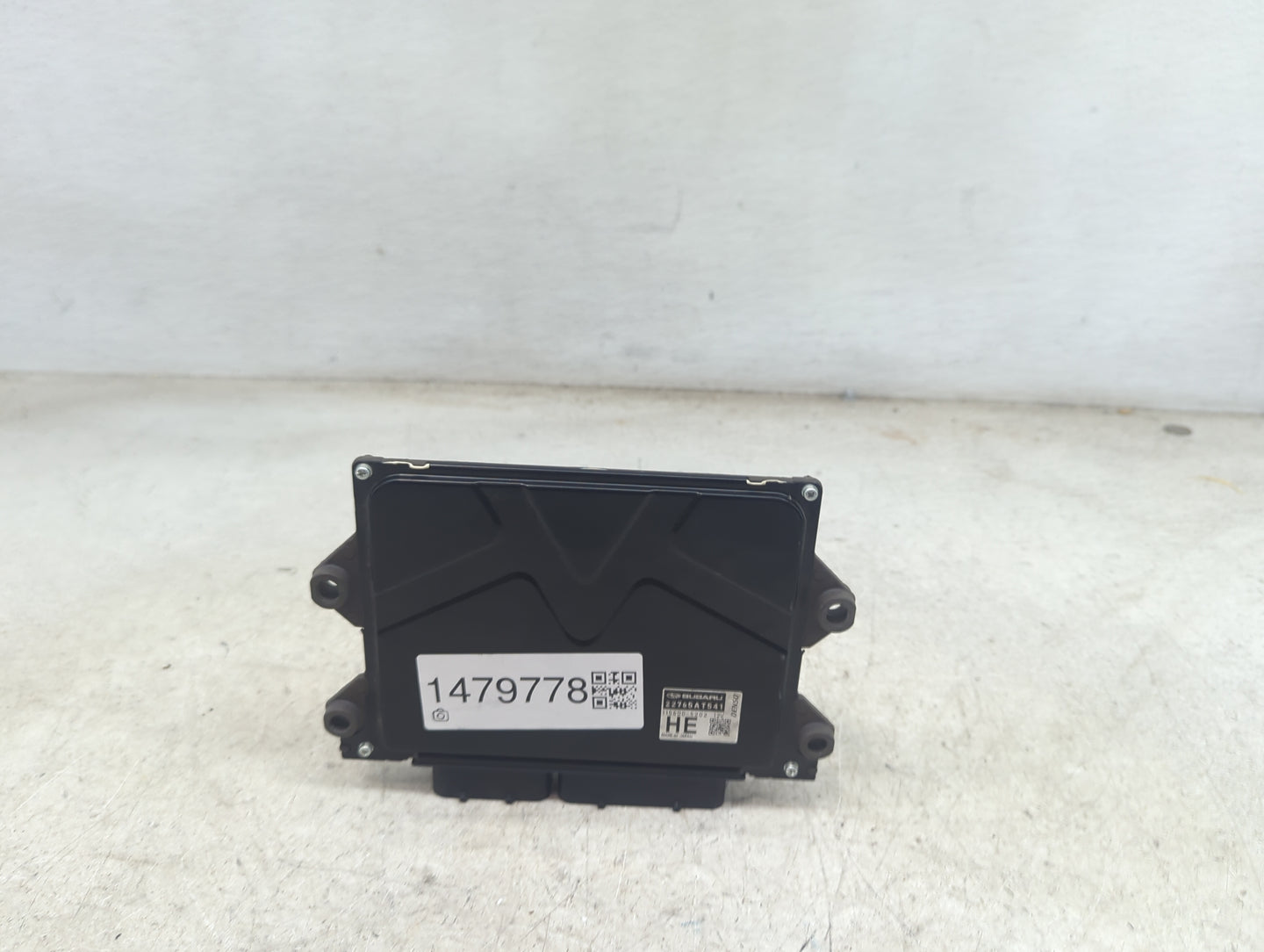 2023 Subaru Brz PCM Engine Control Computer ECU ECM PCU OEM P/N:22765AT541 Fits OEM Used Auto Parts - Oemusedautoparts1.com