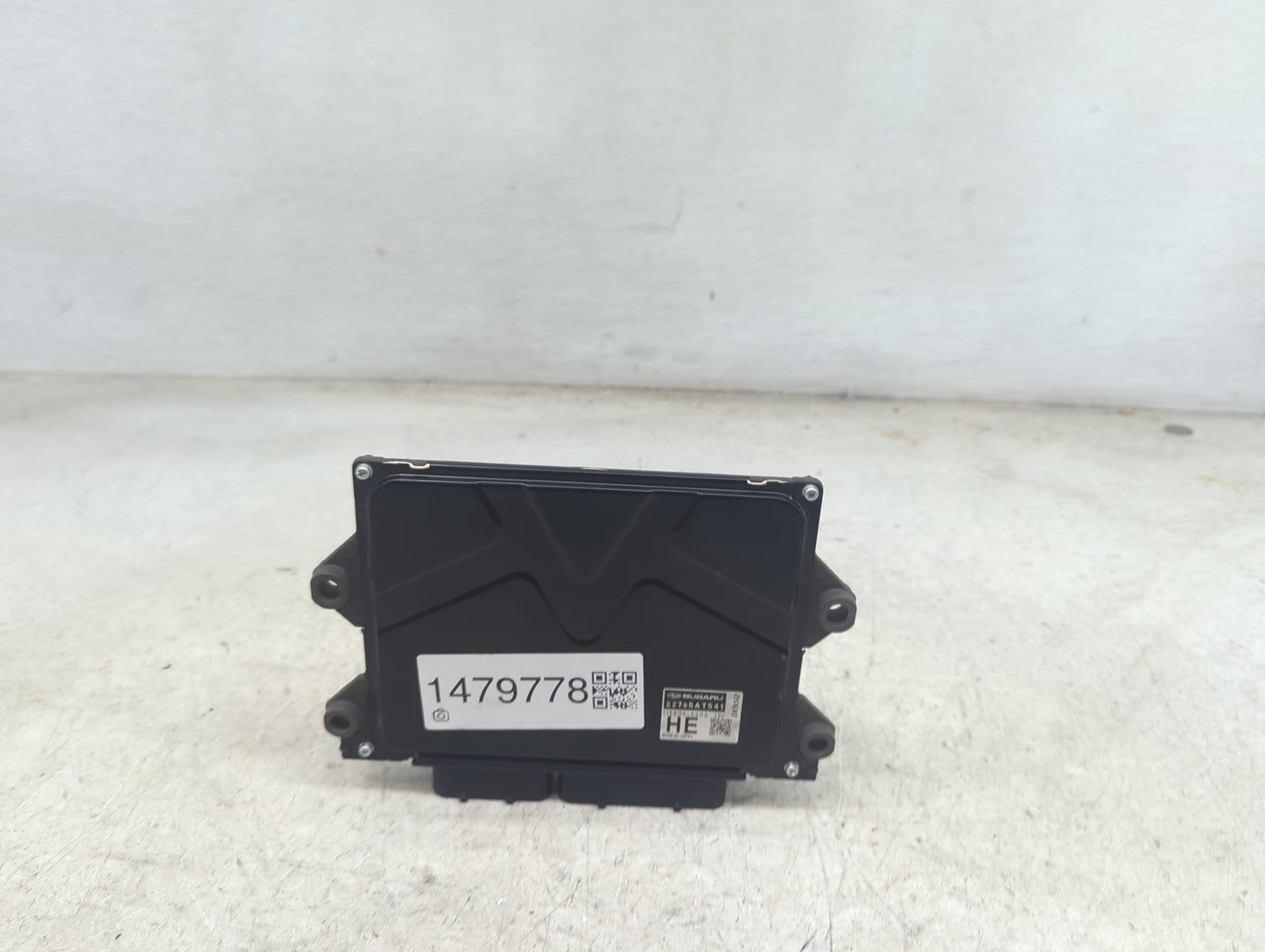 2023 Subaru Brz PCM Engine Control Computer ECU ECM PCU OEM P/N:22765AT541 Fits OEM Used Auto Parts - Oemusedautoparts1.com