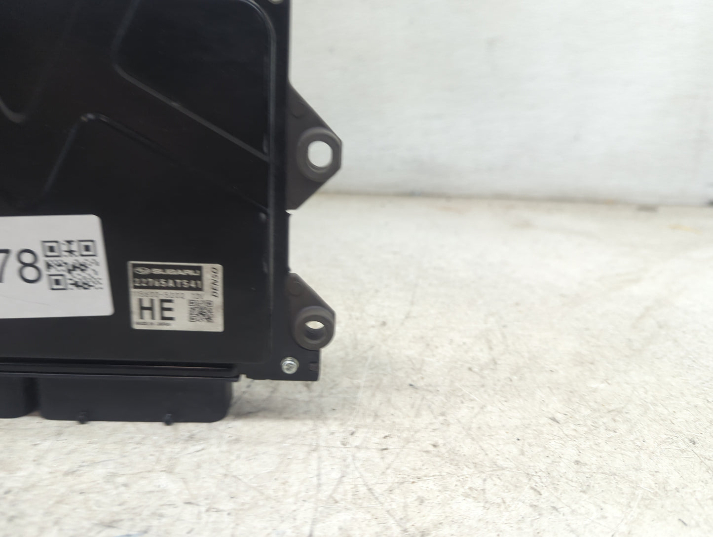2023 Subaru Brz PCM Engine Control Computer ECU ECM PCU OEM P/N:22765AT541 Fits OEM Used Auto Parts - Oemusedautoparts1.com