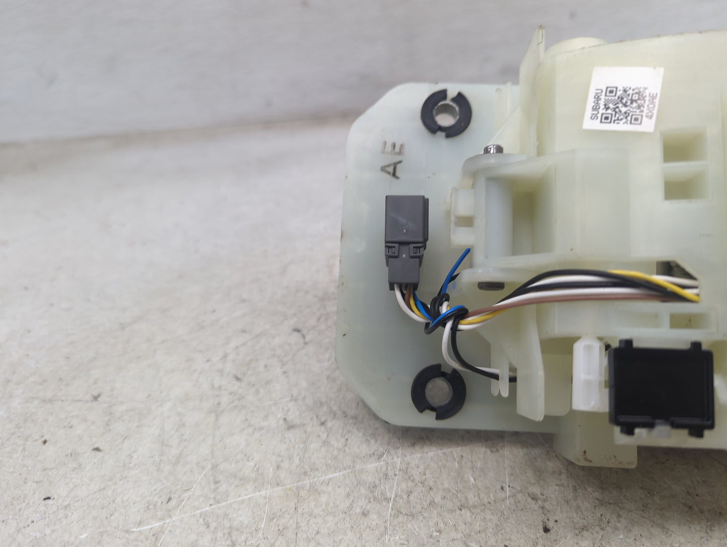 2023 Subaru Brz Floor Console Assembly Shifter - Oemusedautoparts1.com