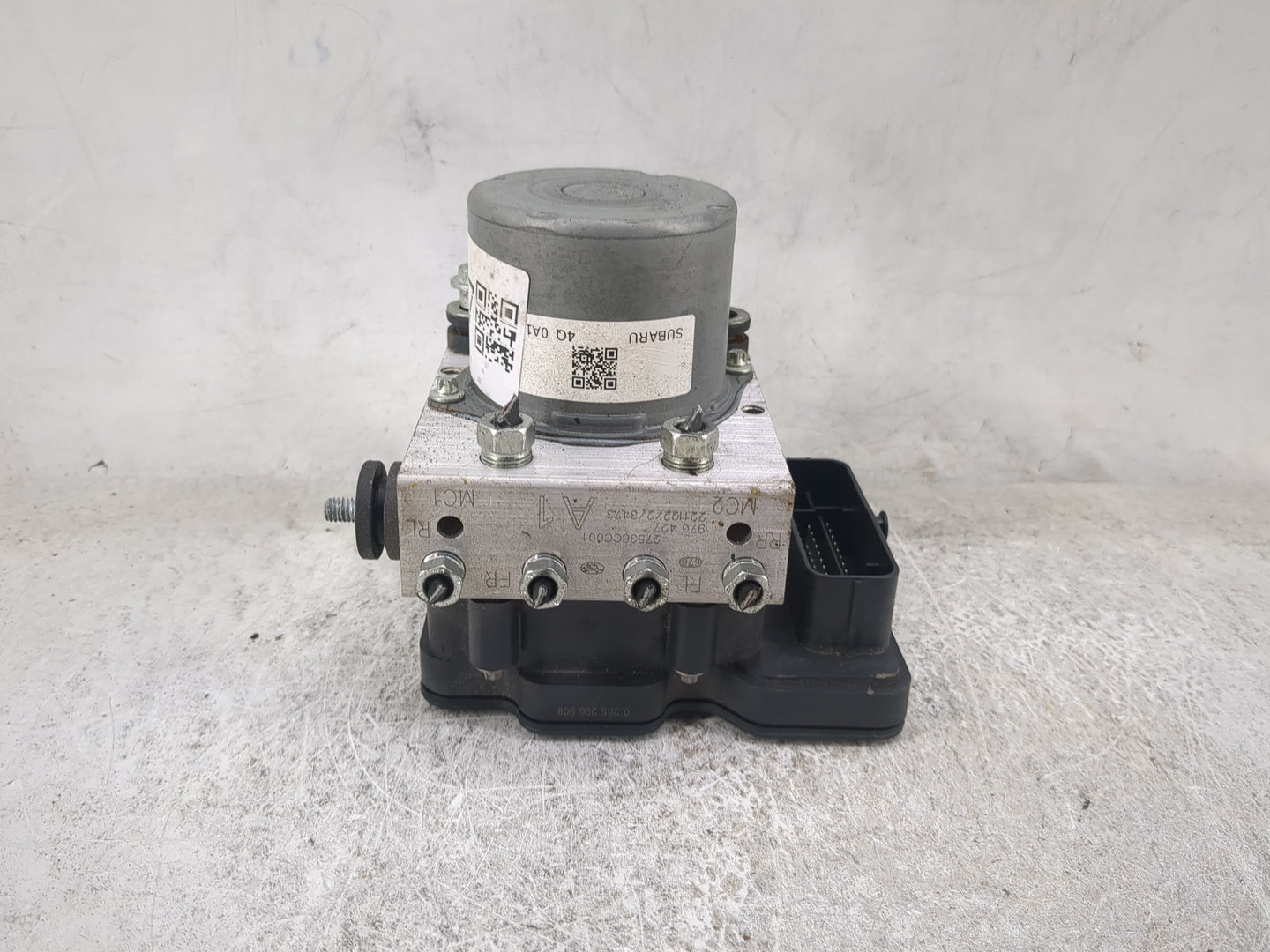 2023 Subaru Brz ABS Pump Control Module Replacement P/N:27536CC001 0265296908 Fits OEM Used Auto Parts - Oemusedautoparts1.c