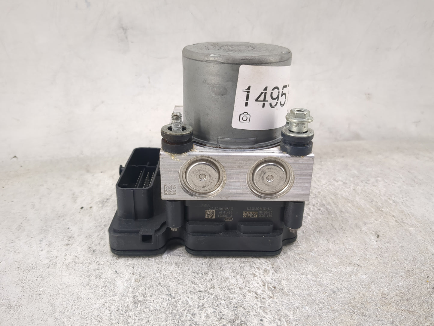 2023 Subaru Brz ABS Pump Control Module Replacement P/N:27536CC001 0265296908 Fits OEM Used Auto Parts - Oemusedautoparts1.c