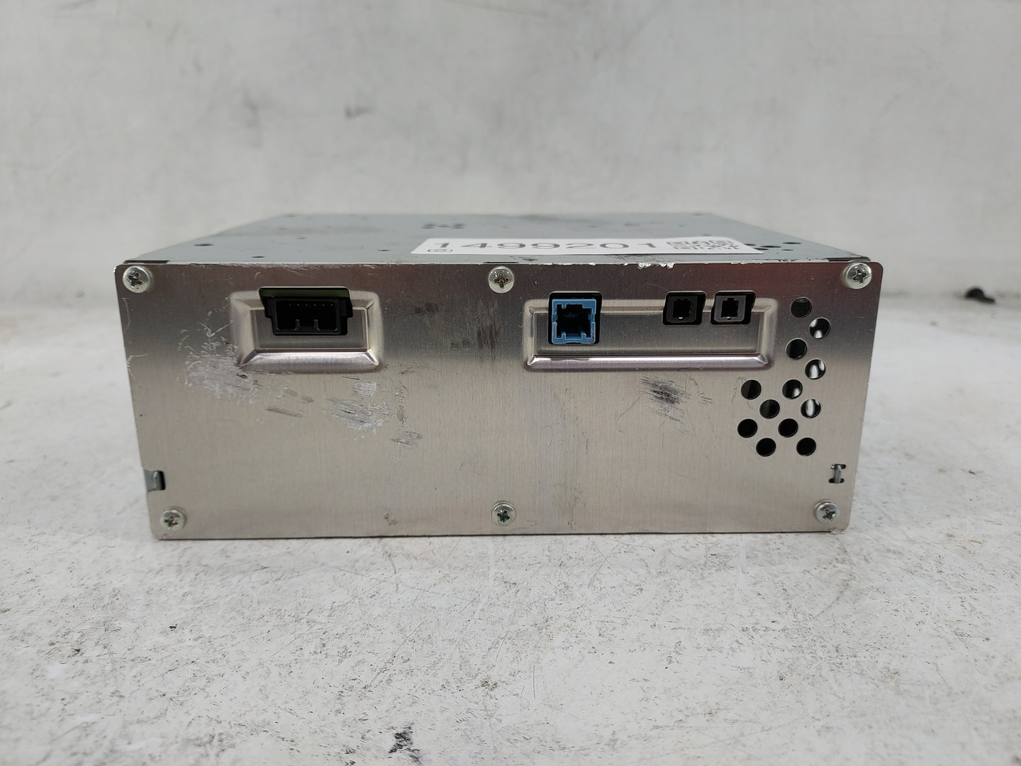 2023 Subaru Brz Radio AM FM Cd Player Receiver Replacement P/N:86201CC610 468700-4775 Fits OEM Used Auto Parts - Oemusedauto