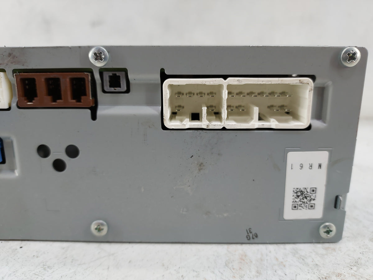 2023 Subaru Brz Radio AM FM Cd Player Receiver Replacement P/N:86201CC610 468700-4775 Fits OEM Used Auto Parts - Oemusedauto