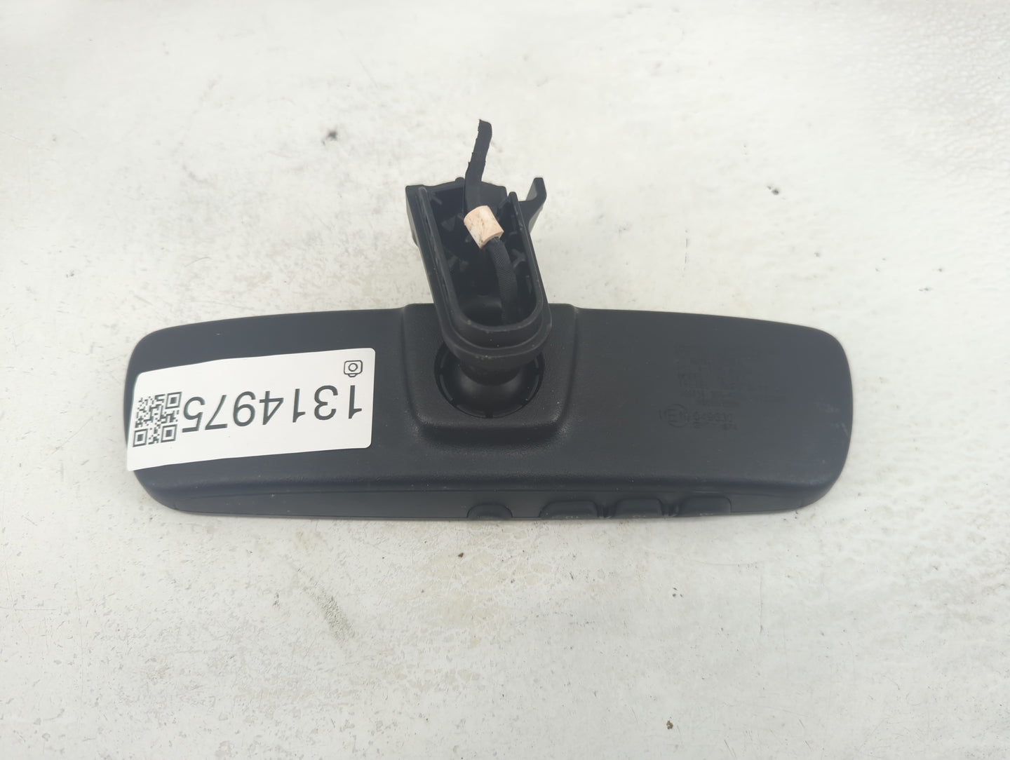 2023 Subaru Crosstrek Interior Rear View Mirror Replacement OEM P/N:4112A-AECHL5 Fits OEM Used Auto Parts - Oemusedautoparts