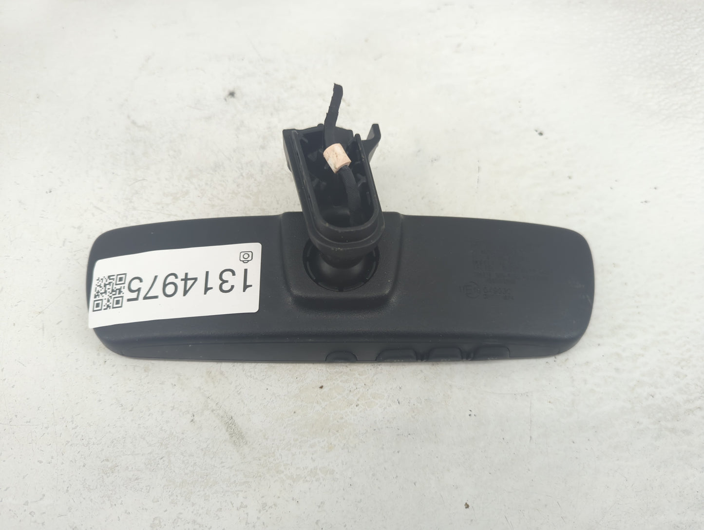 2023 Subaru Crosstrek Interior Rear View Mirror Replacement OEM P/N:4112A-AECHL5 Fits OEM Used Auto Parts - Oemusedautoparts