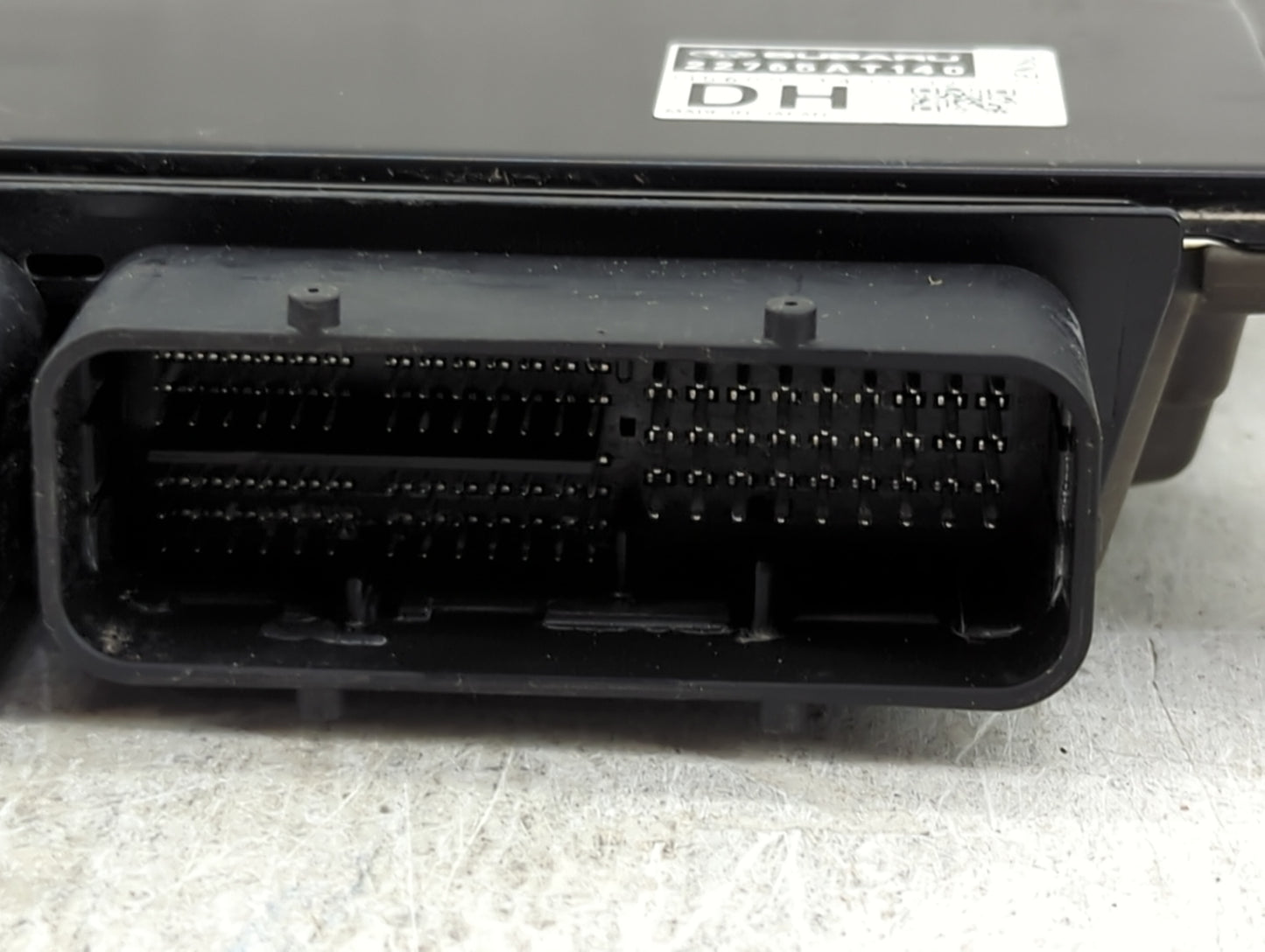 2023 Subaru Crosstrek PCM Engine Control Computer ECU ECM PCU OEM P/N:22765AT140 115600-4491 Fits OEM Used Auto Parts - Oemu