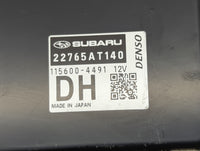 2023 Subaru Crosstrek PCM Engine Control Computer ECU ECM PCU OEM P/N:22765AT140 115600-4491 Fits OEM Used Auto Parts - Oemu