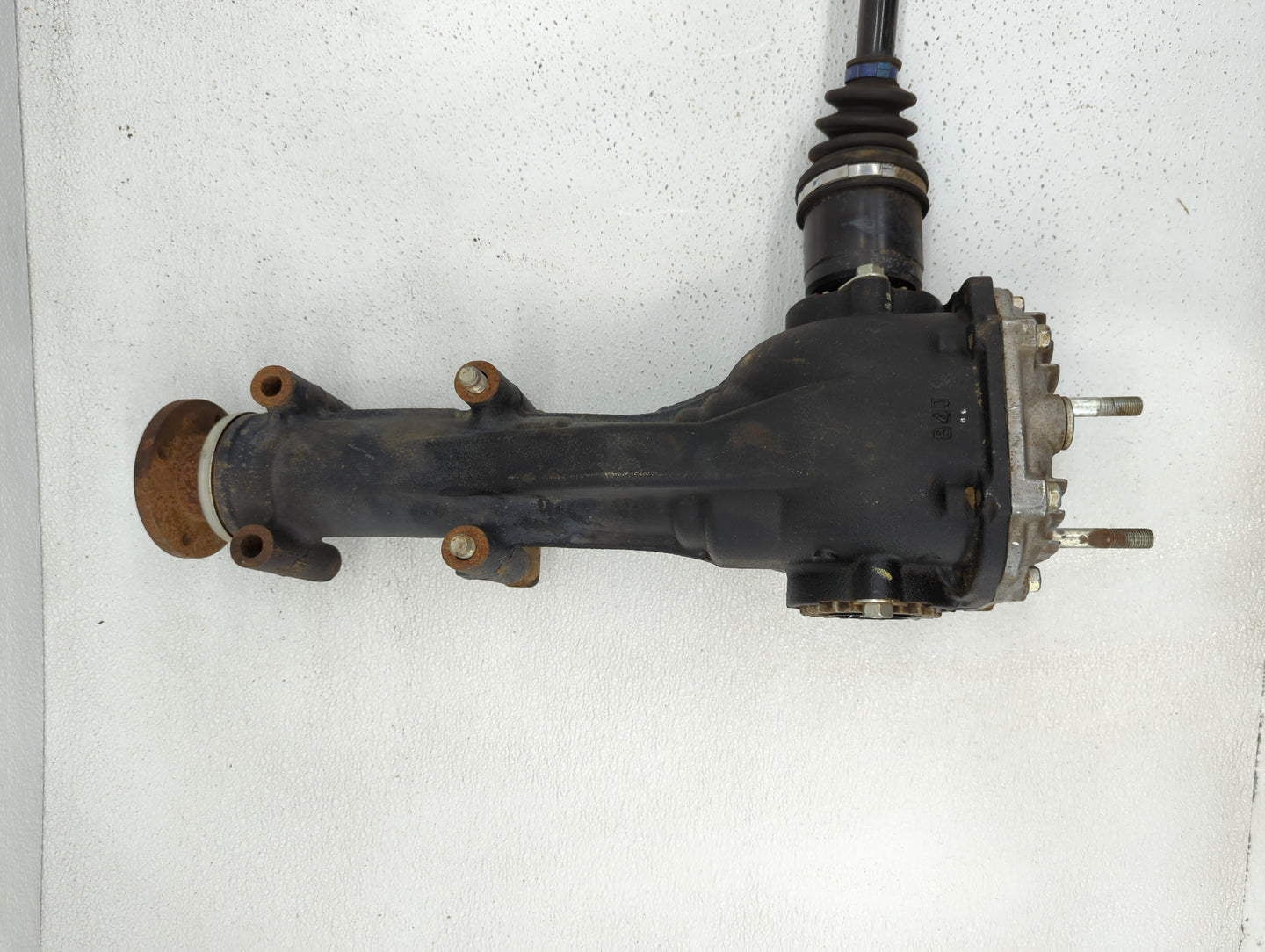 2023 Subaru Crosstrek Axle Shaft Front Driver Cv C/v - Oemusedautoparts1.com