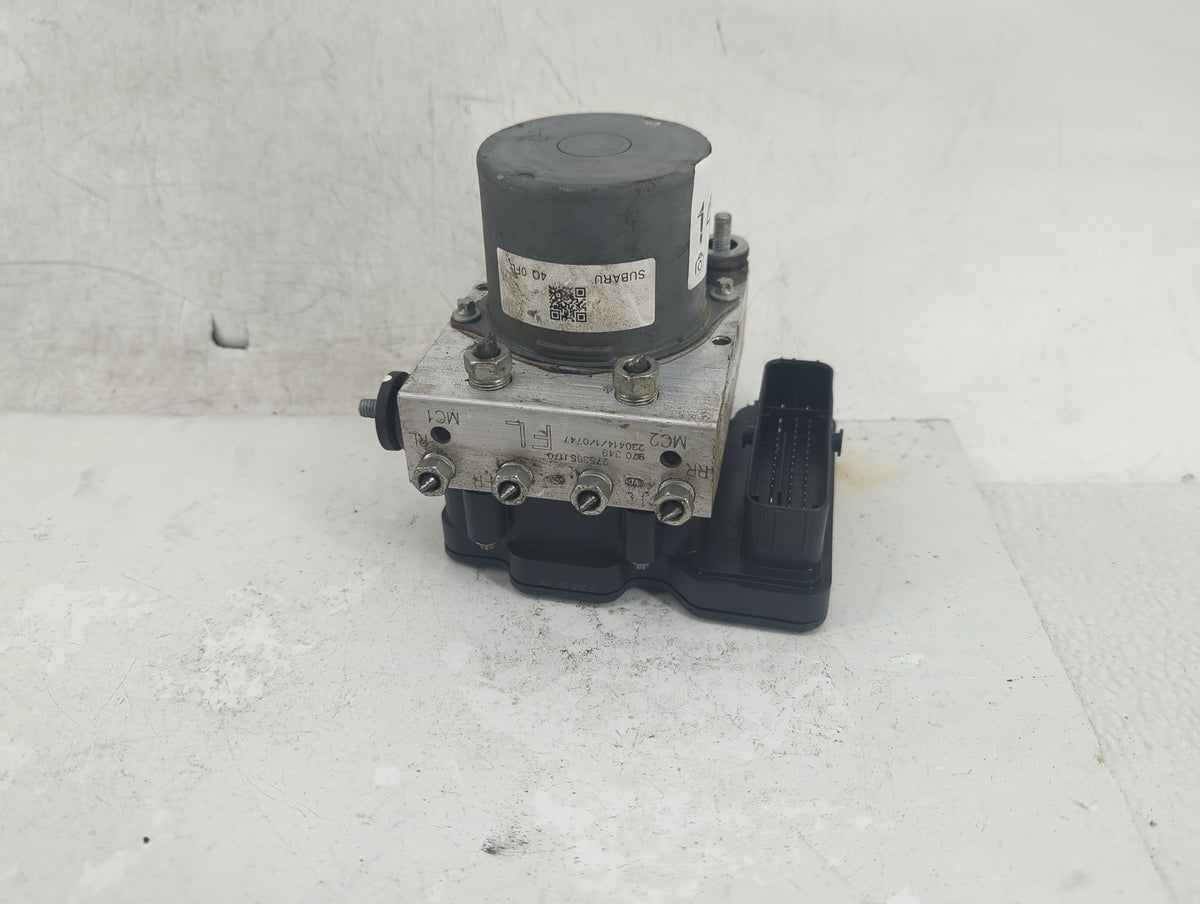 2023 Subaru Forester Anti-Lock Brake ABS Pump Module Actuator OEM P/N:27536SJ170 Fits OEM Used Auto Parts - Oemusedautoparts