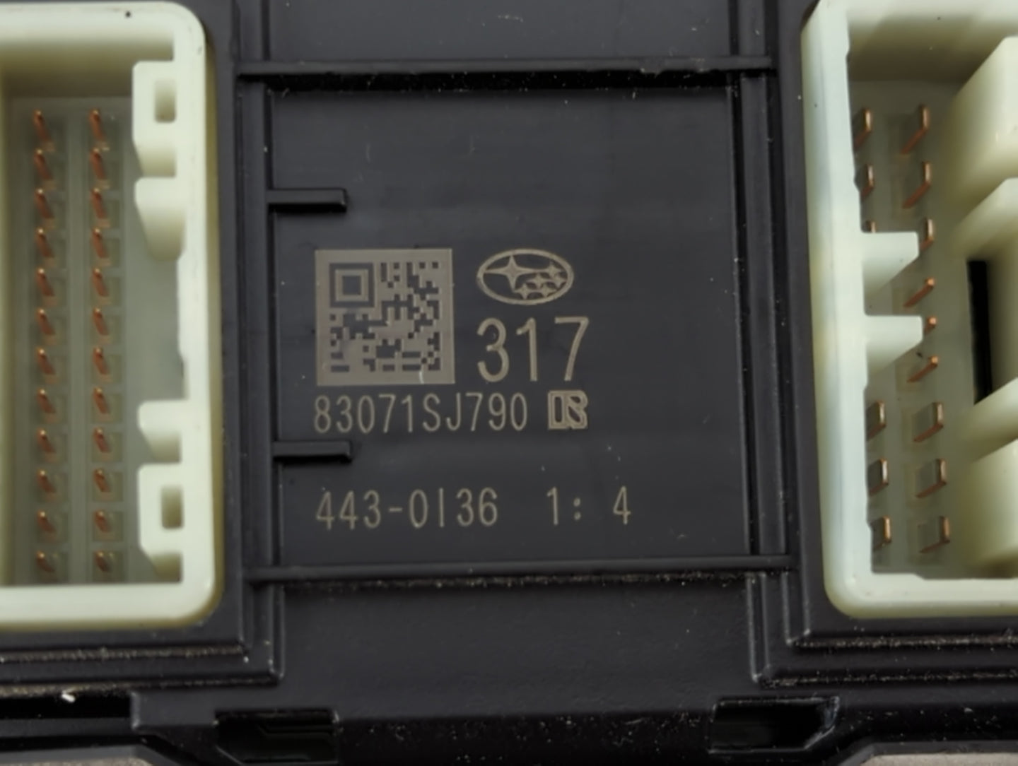2023 Subaru Forester Master Power Window Switch Replacement Driver Side Left P/N:83071SJ790 Fits OEM Used Auto Parts - Oemus