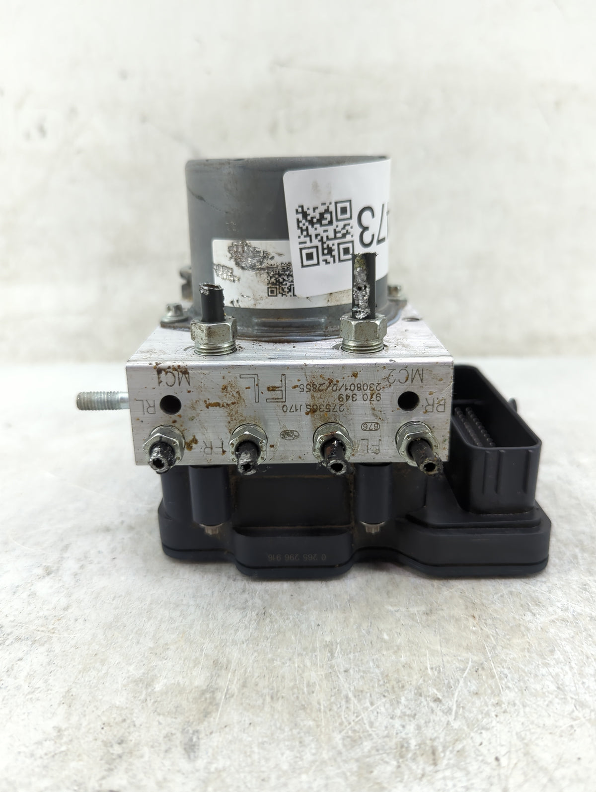 2023 Subaru Forester Anti-Lock Brake ABS Pump Module Actuator OEM P/N:0265956997 0265298918, 27536SJ170, 970349, 23080172856