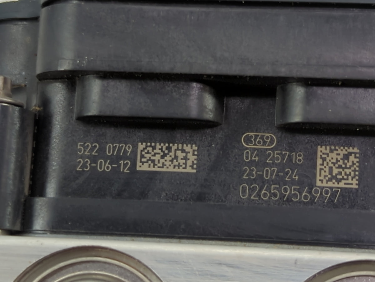 2023 Subaru Forester Anti-Lock Brake ABS Pump Module Actuator OEM P/N:0265956997 0265298918, 27536SJ170, 970349, 23080172856