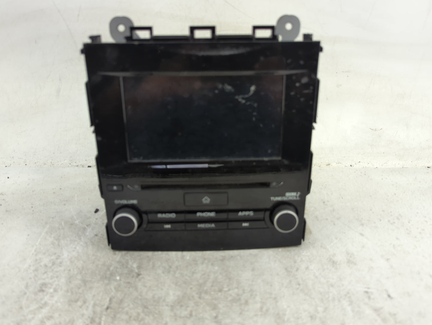 2021-2022 Subaru Forester Radio AM FM Cd Player Receiver Replacement P/N:86201SJ950 HU EQ3 BASE NA LH N641 Fits Fits 2021 20