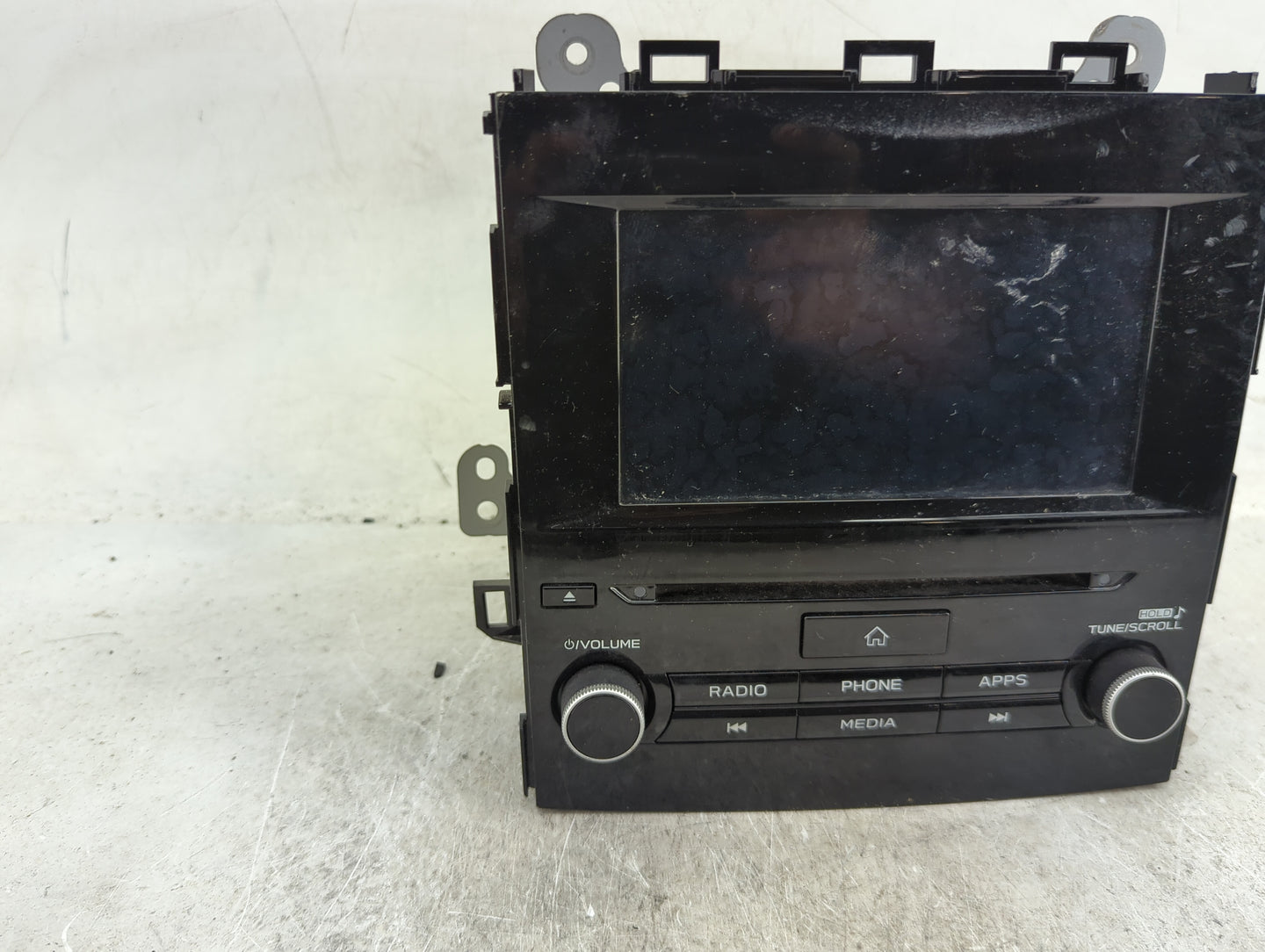 2021-2022 Subaru Forester Radio AM FM Cd Player Receiver Replacement P/N:86201SJ950 HU EQ3 BASE NA LH N641 Fits Fits 2021 20