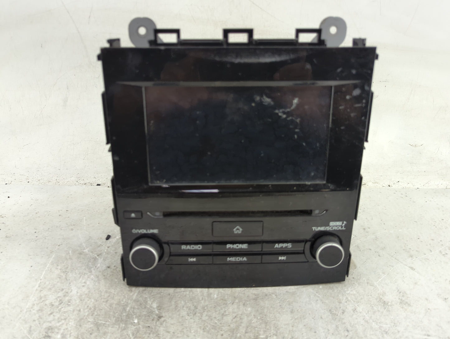 2021-2022 Subaru Forester Radio AM FM Cd Player Receiver Replacement P/N:86201SJ950 HU EQ3 BASE NA LH N641 Fits Fits 2021 20