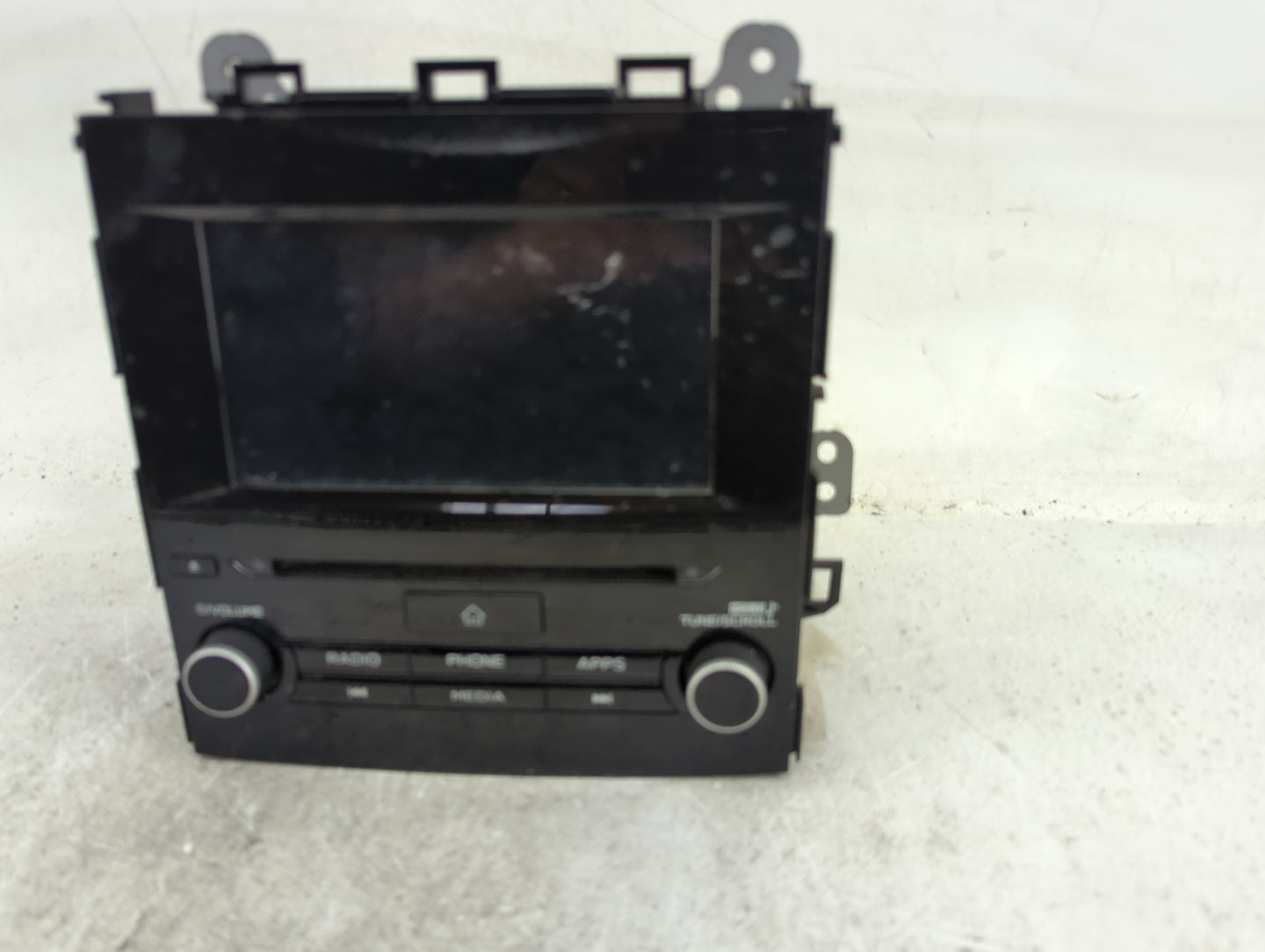 2021-2022 Subaru Forester Radio AM FM Cd Player Receiver Replacement P/N:86201SJ950 HU EQ3 BASE NA LH N641 Fits Fits 2021 20