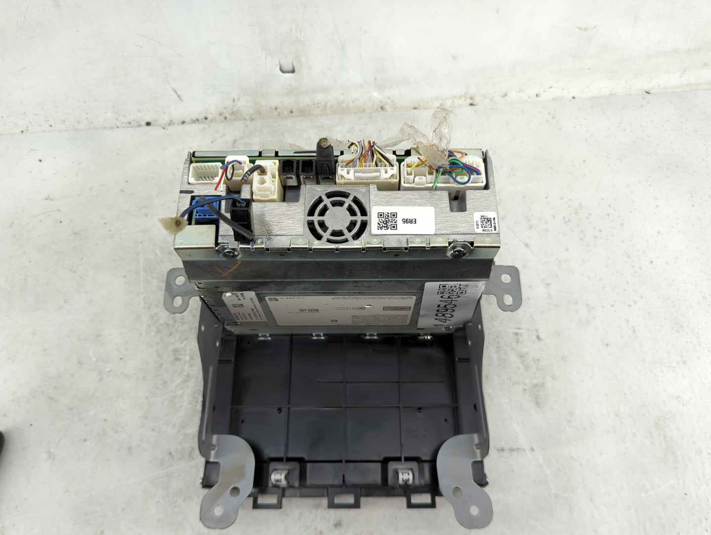 2021-2022 Subaru Forester Radio AM FM Cd Player Receiver Replacement P/N:86201SJ950 HU EQ3 BASE NA LH N641 Fits Fits 2021 20