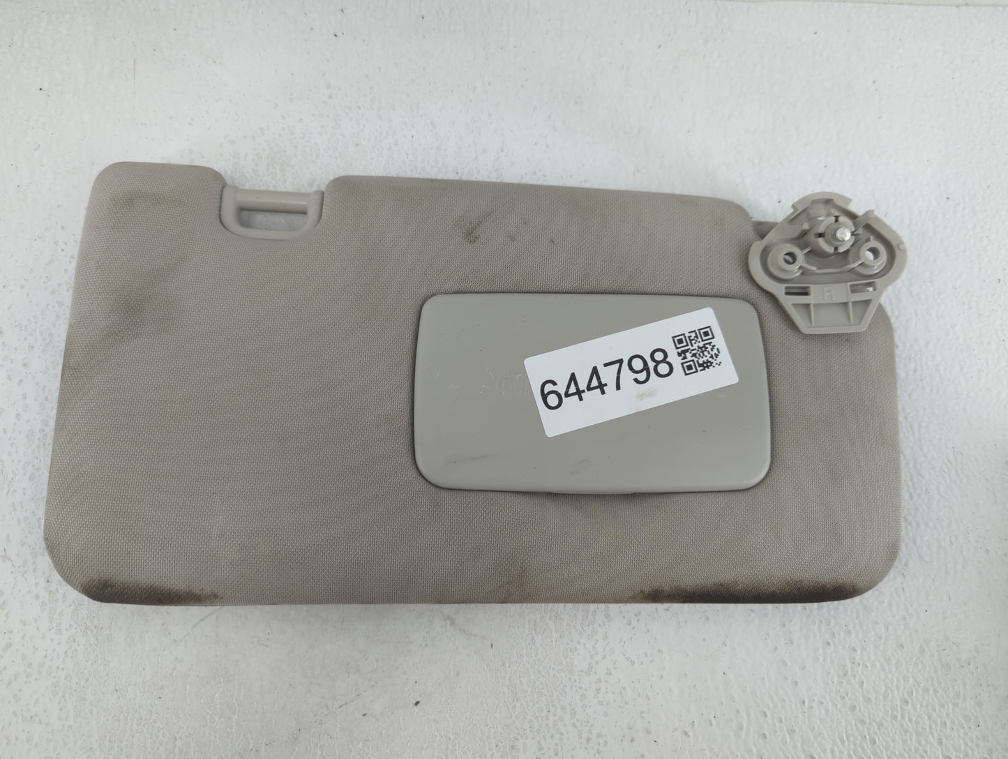 2023 Subaru Forester Sun Visor Shade Replacement Passenger Right Mirror Fits OEM Used Auto Parts - Oemusedautoparts1.com