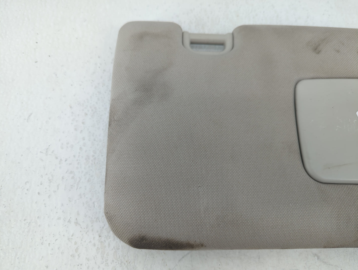 2023 Subaru Forester Sun Visor Shade Replacement Passenger Right Mirror Fits OEM Used Auto Parts - Oemusedautoparts1.com